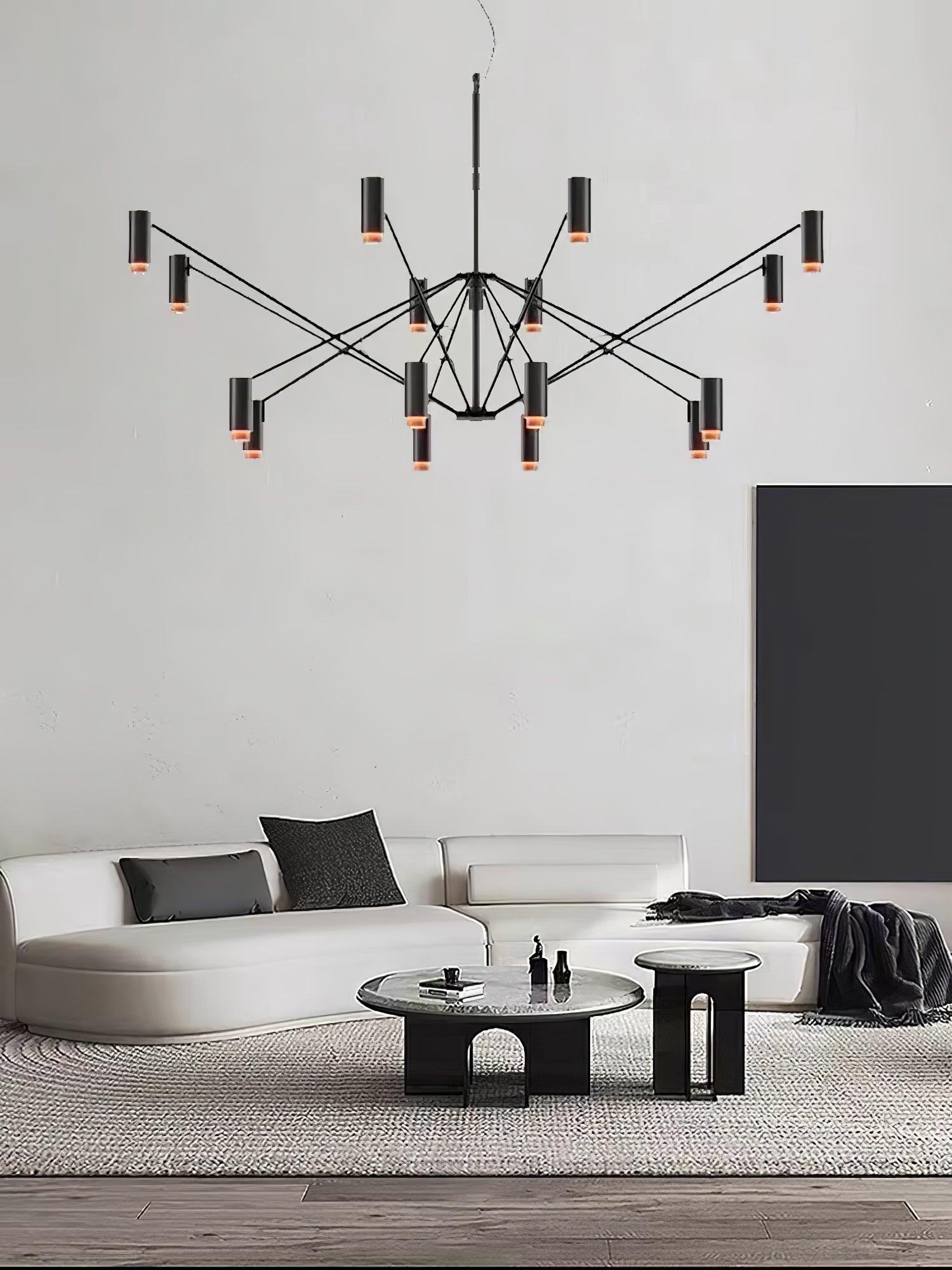 Pior Vintage Industrial Pendant light-Neutral Decor