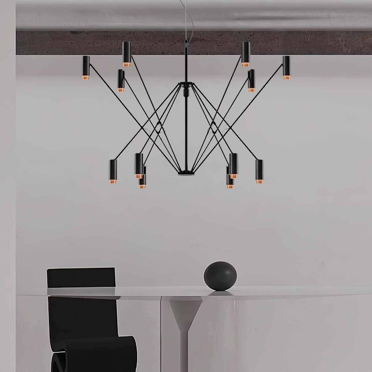 Pior Vintage Industrial Pendant light-Neutral Decor
