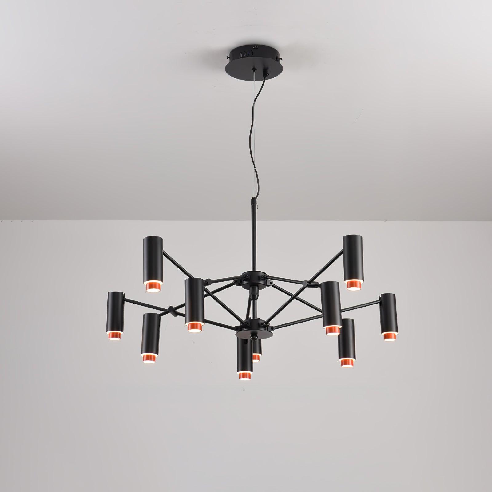 Pior Vintage Industrial Pendant light-Neutral Decor