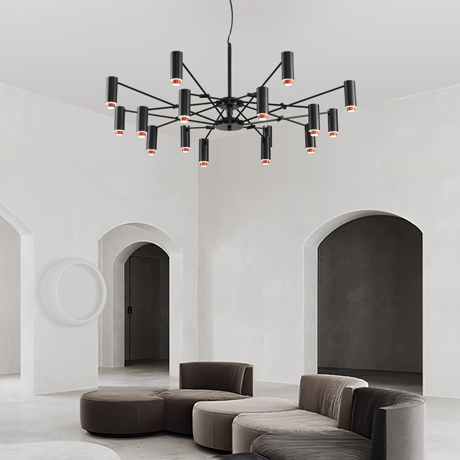 Pior Vintage Industrial Pendant light-Neutral Decor