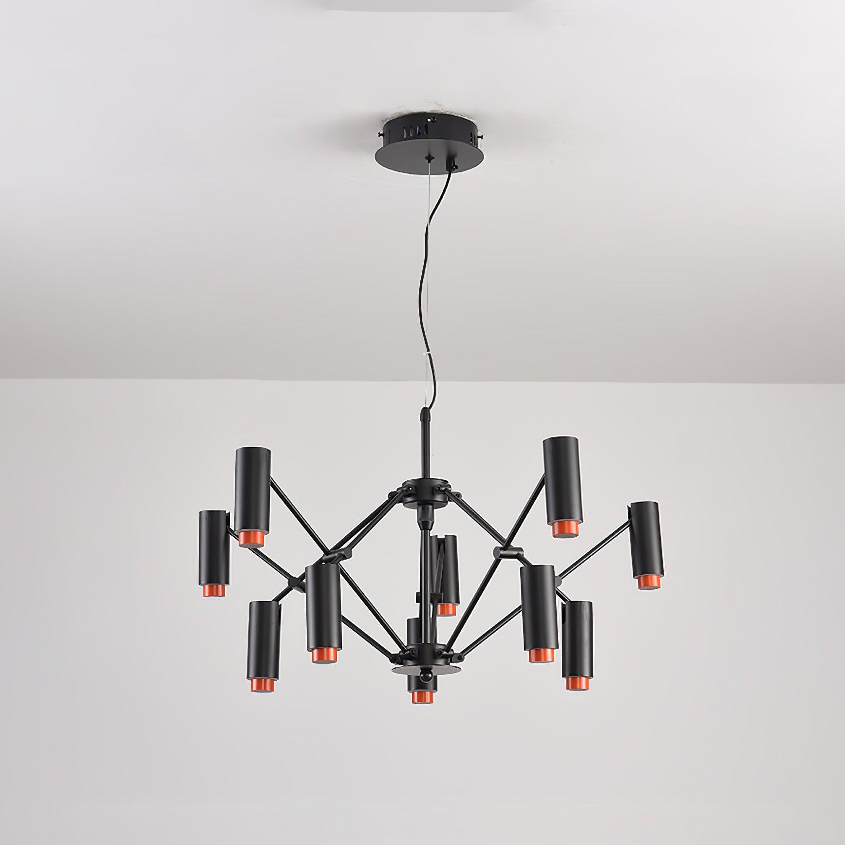 Pior Vintage Industrial Pendant light-Neutral Decor