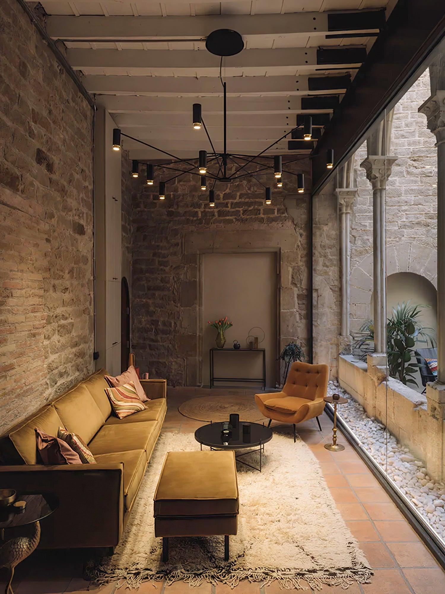 Pior Vintage Industrial Pendant light-Neutral Decor