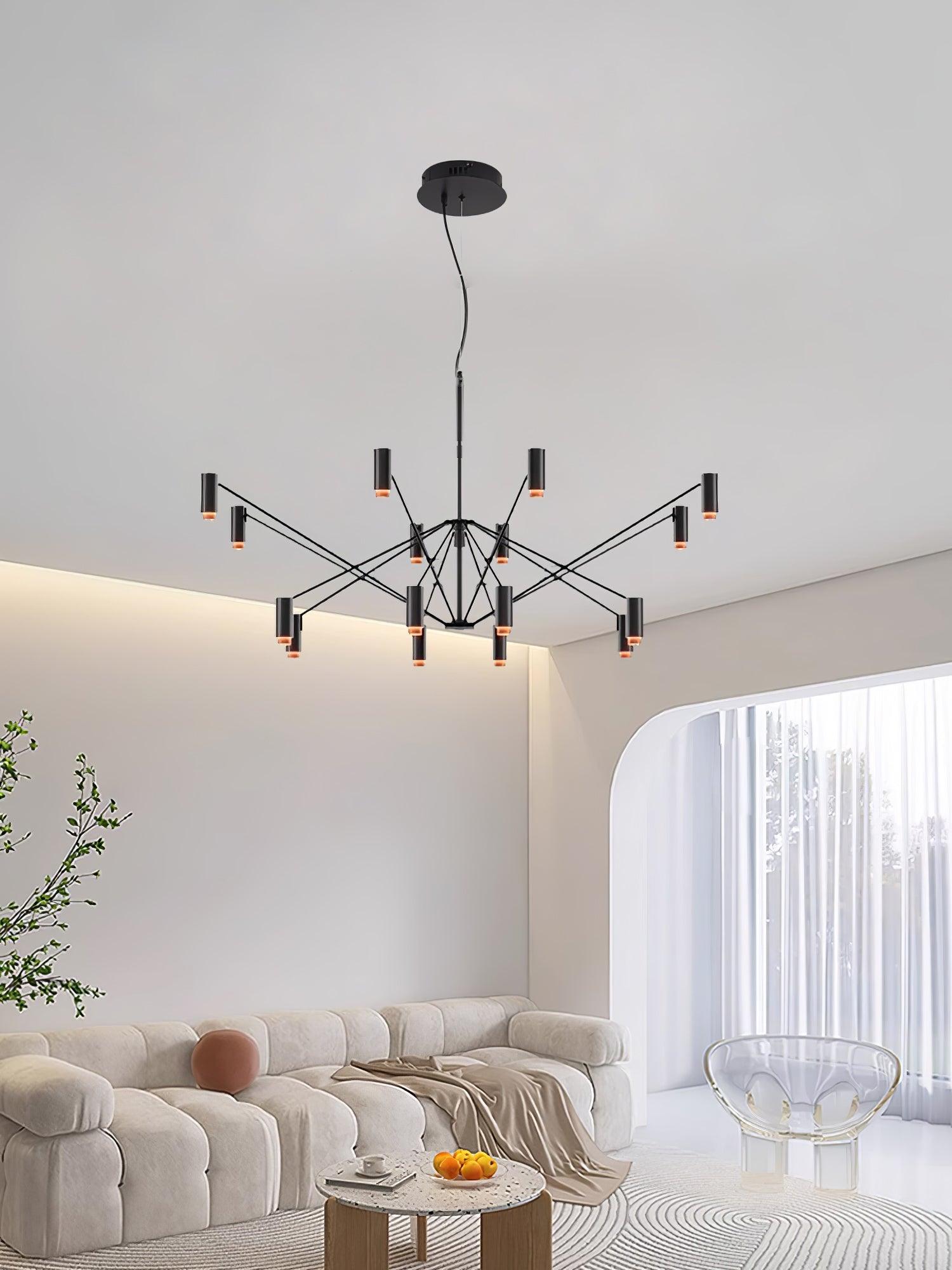 Pior Vintage Industrial Pendant light-Neutral Decor