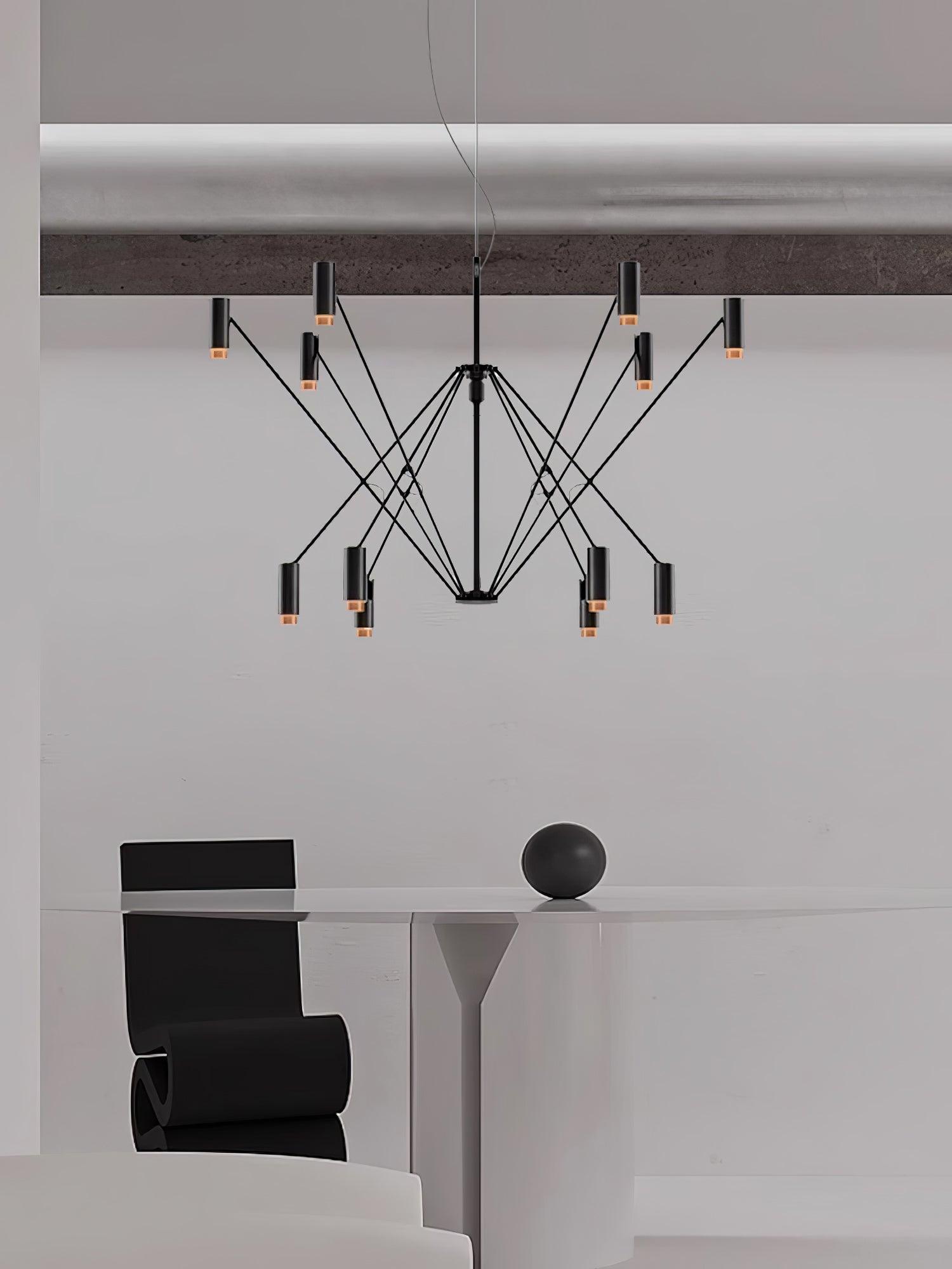 Pior Vintage Industrial Pendant light-Neutral Decor