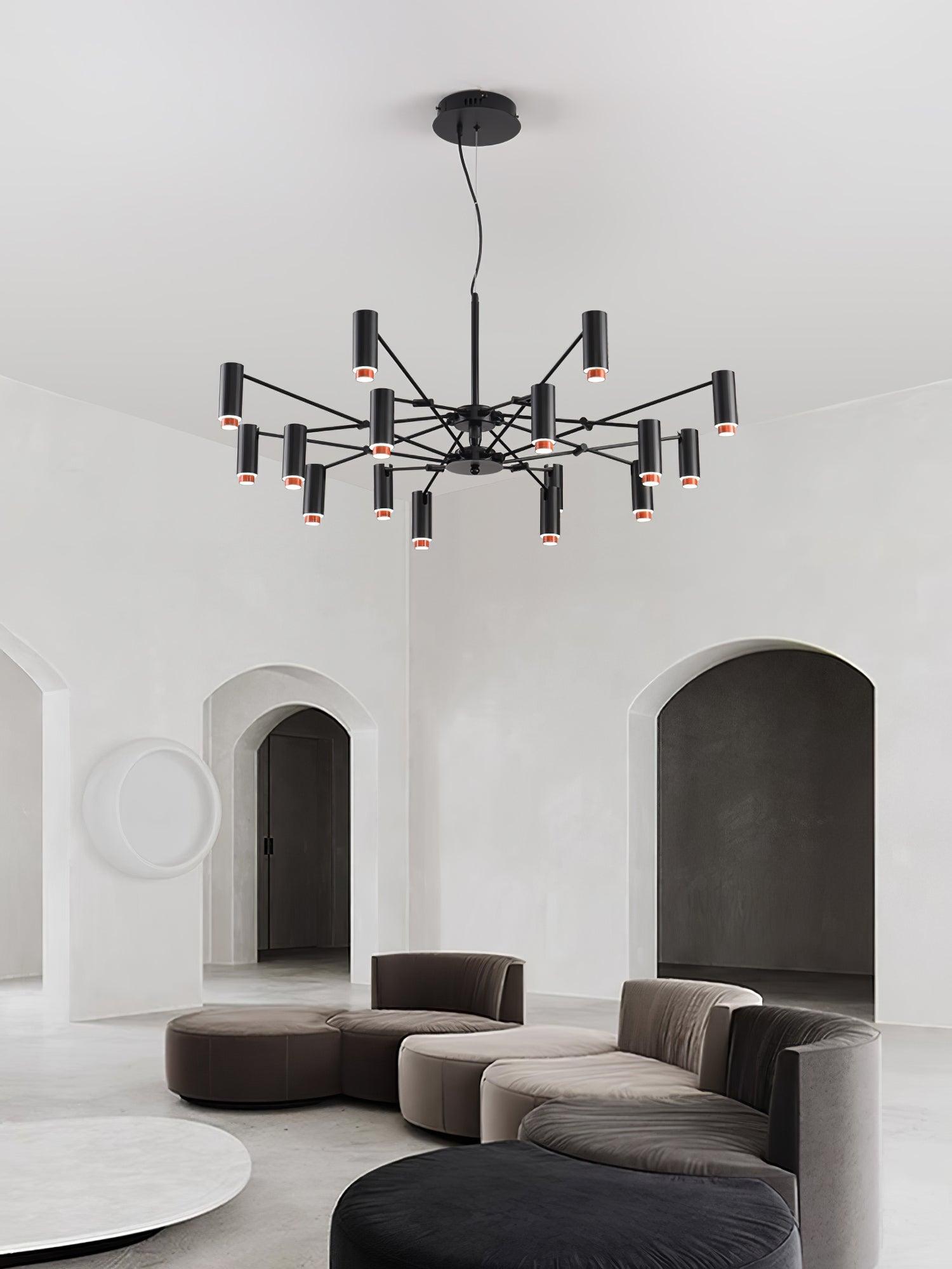 Pior Vintage Industrial Pendant light-Neutral Decor