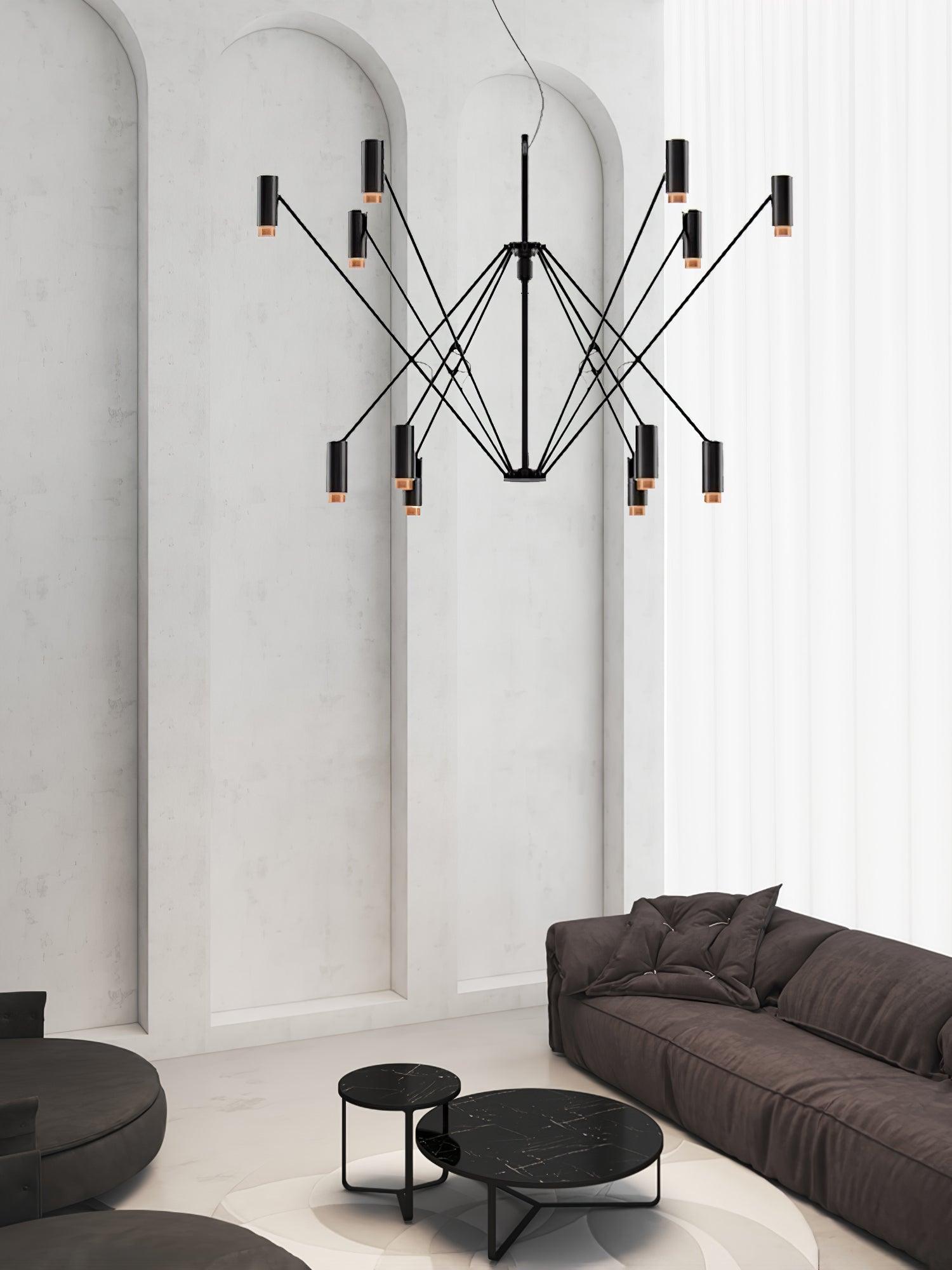 Pior Vintage Industrial Pendant light-Neutral Decor