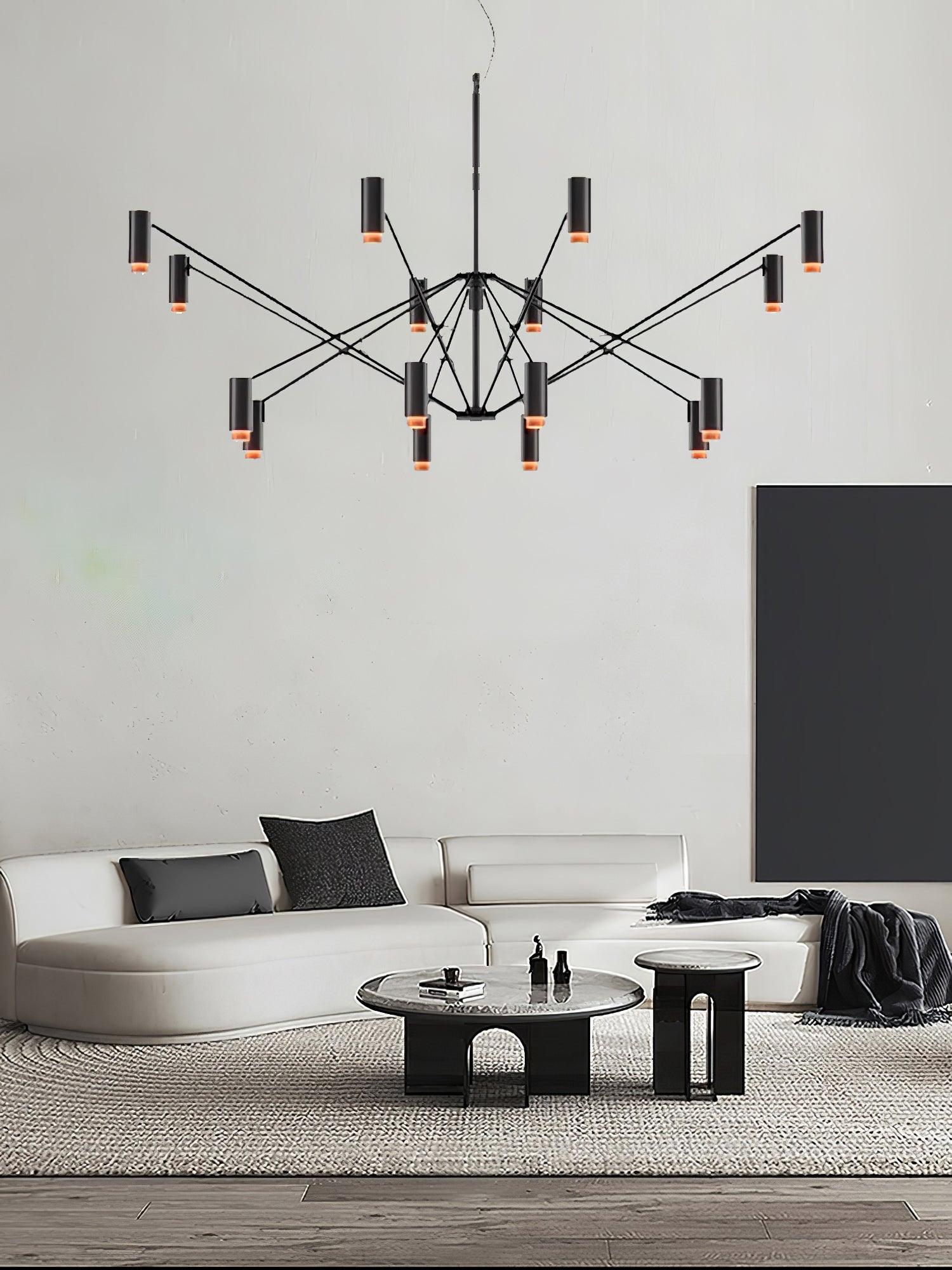 Pior Vintage Industrial Pendant light-Neutral Decor