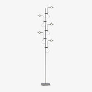 Receiv Steel Floor Lamp-Neutral Decor
