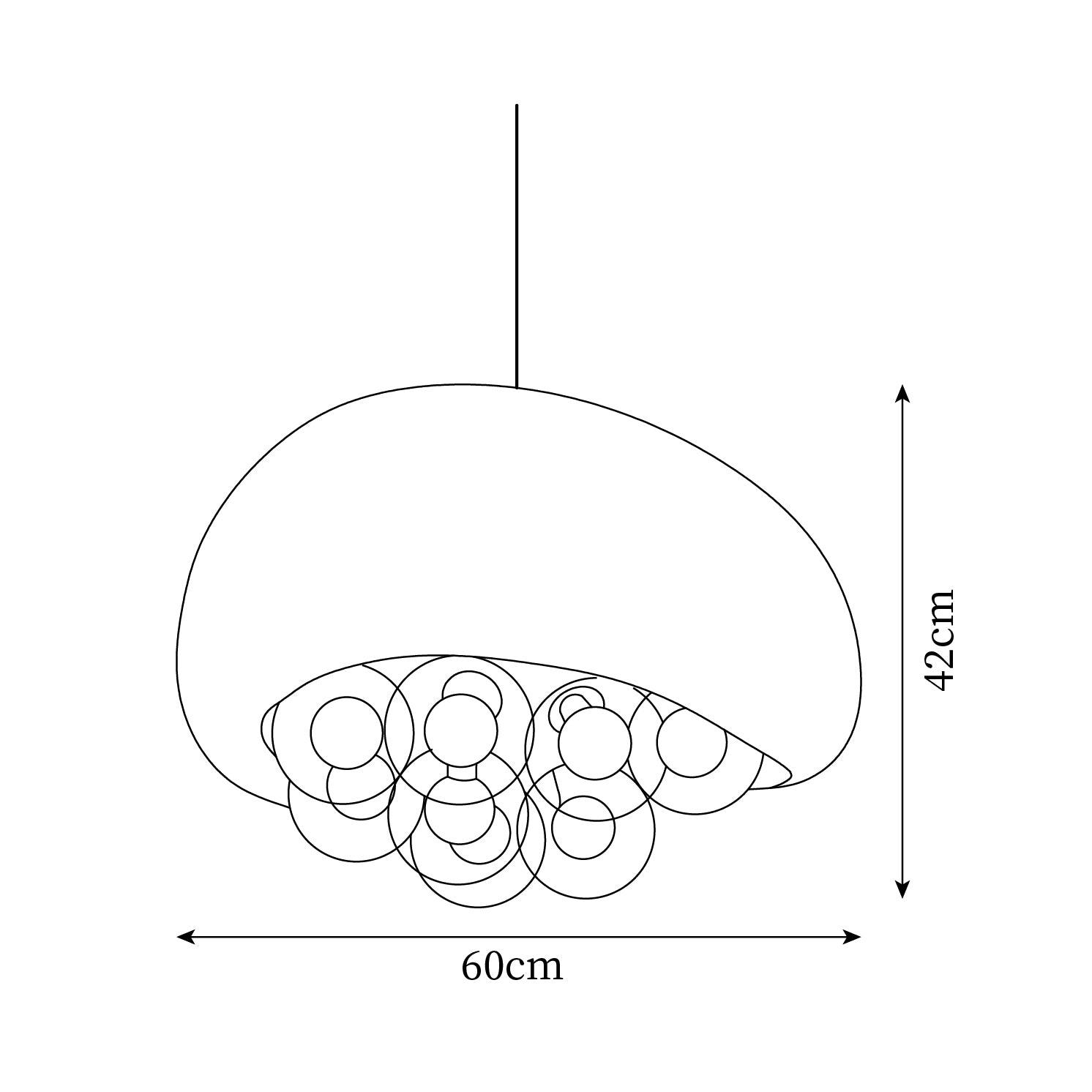 Shrush Pendant Lamp