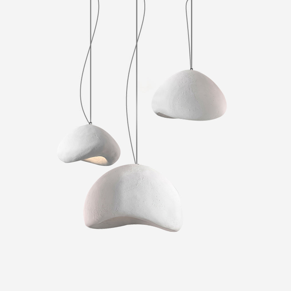 Lustra Chandelier Rough Combination Wabi-Sabi-Neutral Decor
