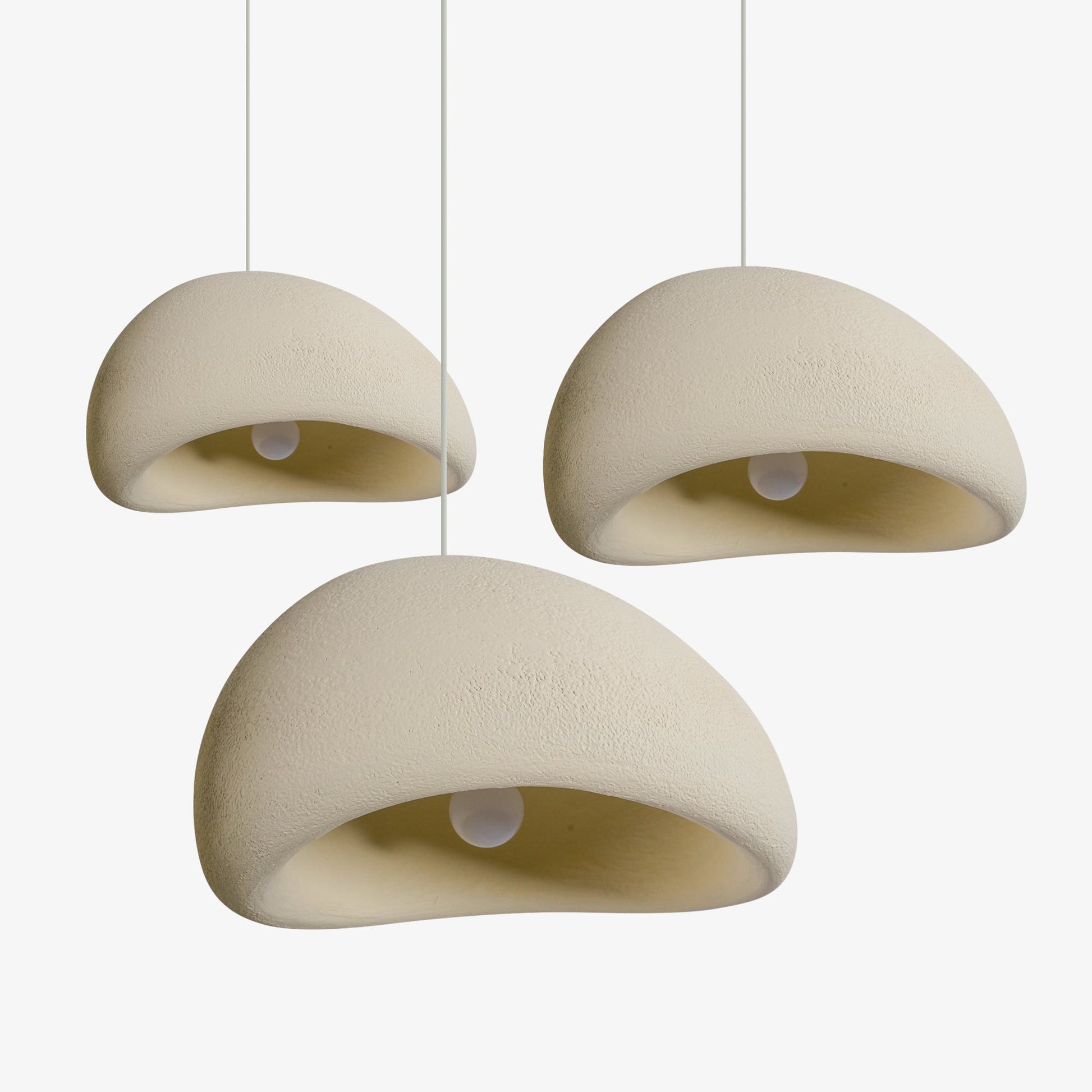 Lustra Chandelier Rough Combination Wabi-Sabi-Neutral Decor