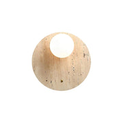 Nora Travertine Wall Lamp