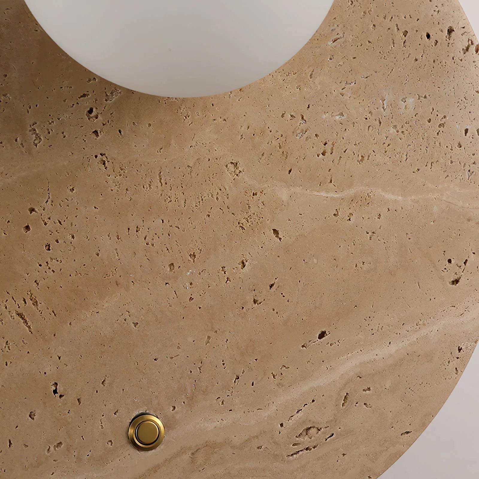 Nora Travertine Wall Lamp