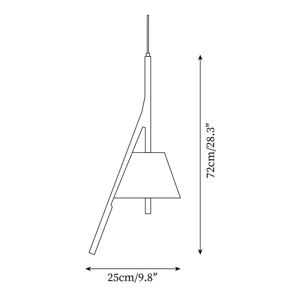 Axel Pendant Light