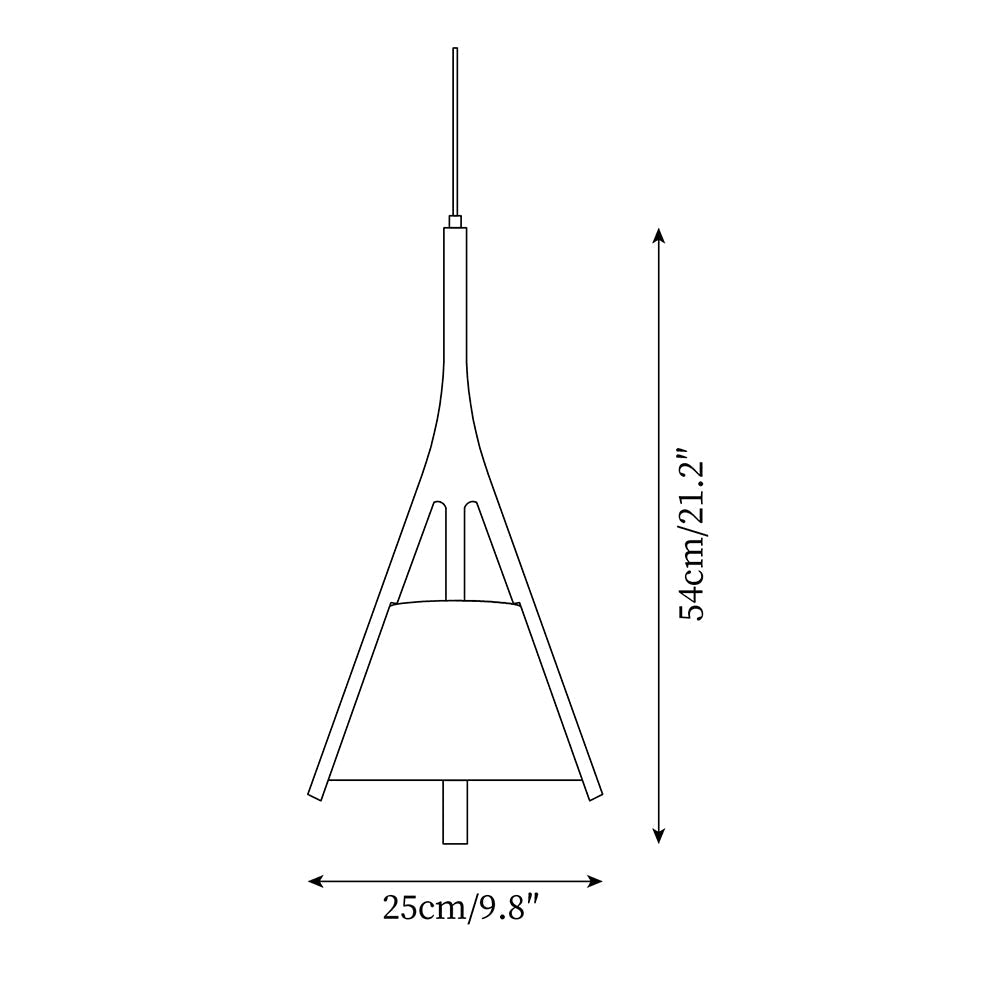 Axel Pendant Light