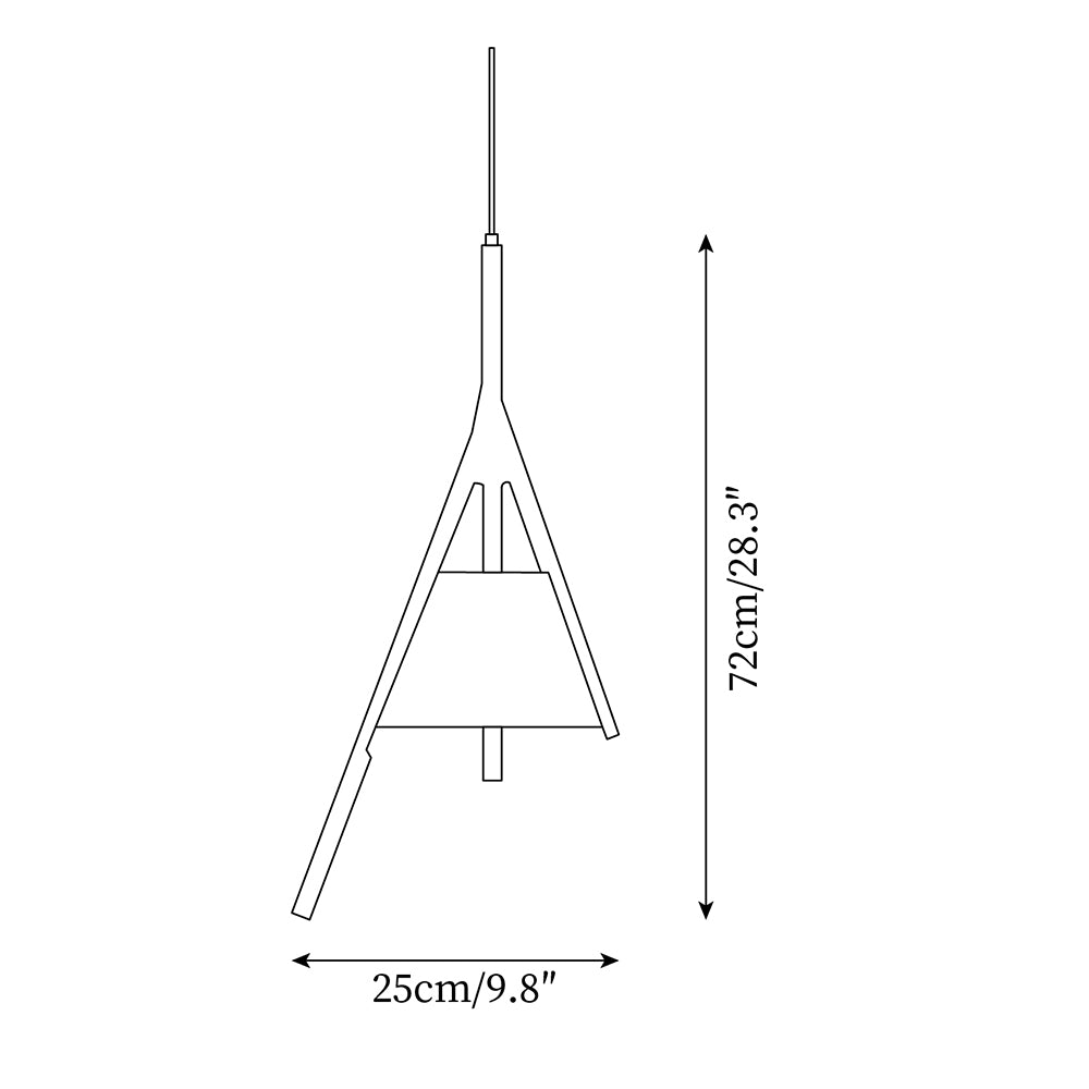 Axel Pendant Light