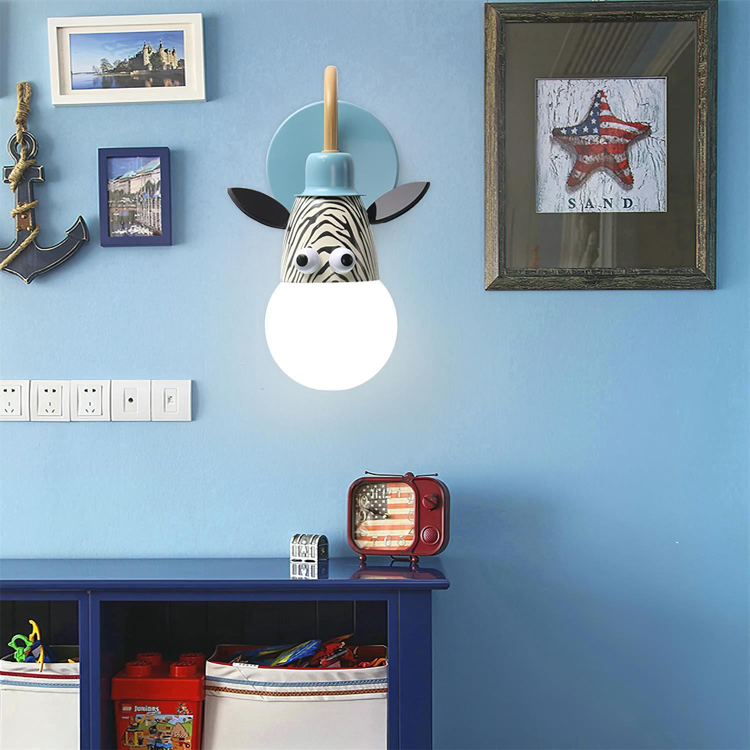 Neloz Artistic Playful Wall Lamp-Neutral Decor
