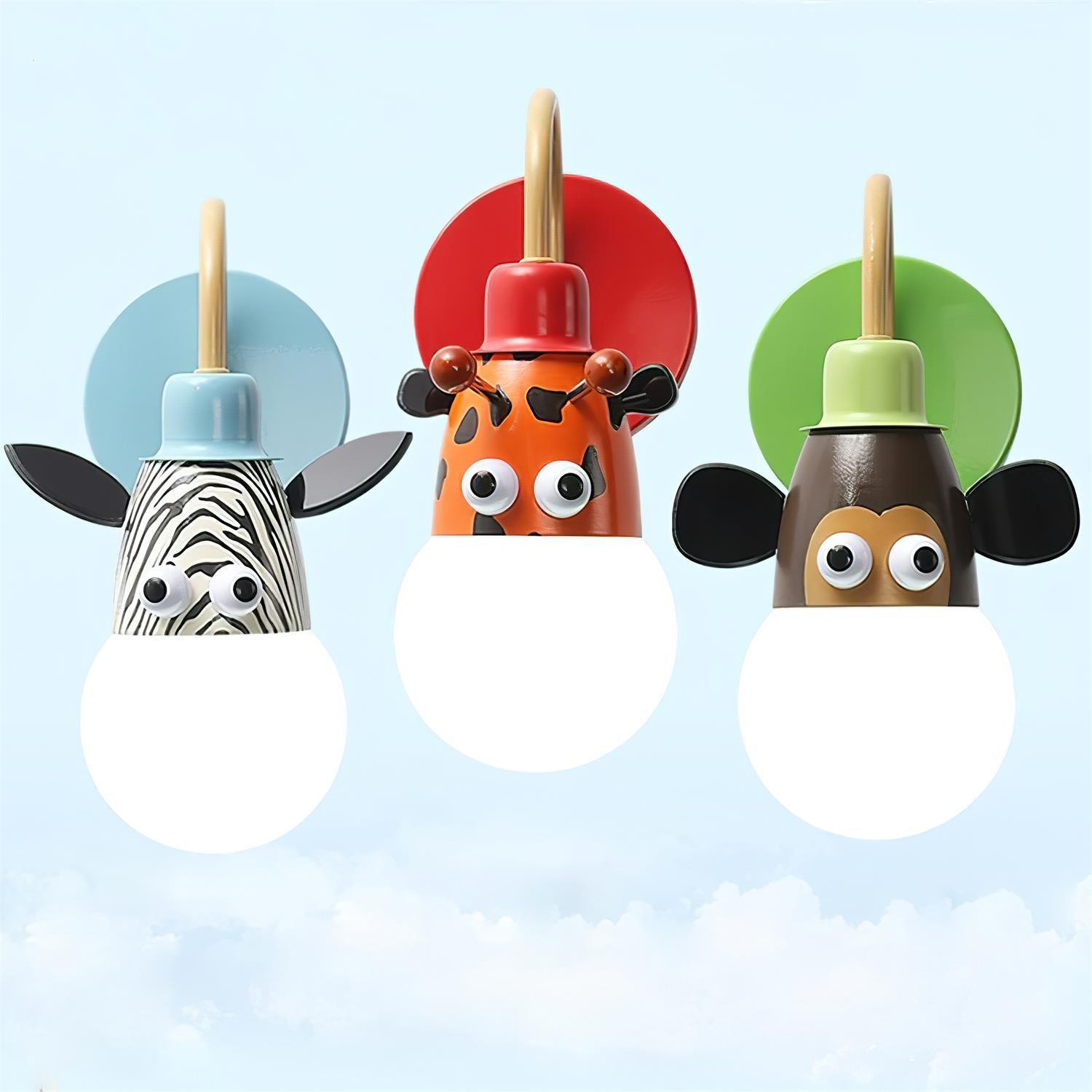 Neloz Artistic Playful Wall Lamp-Neutral Decor