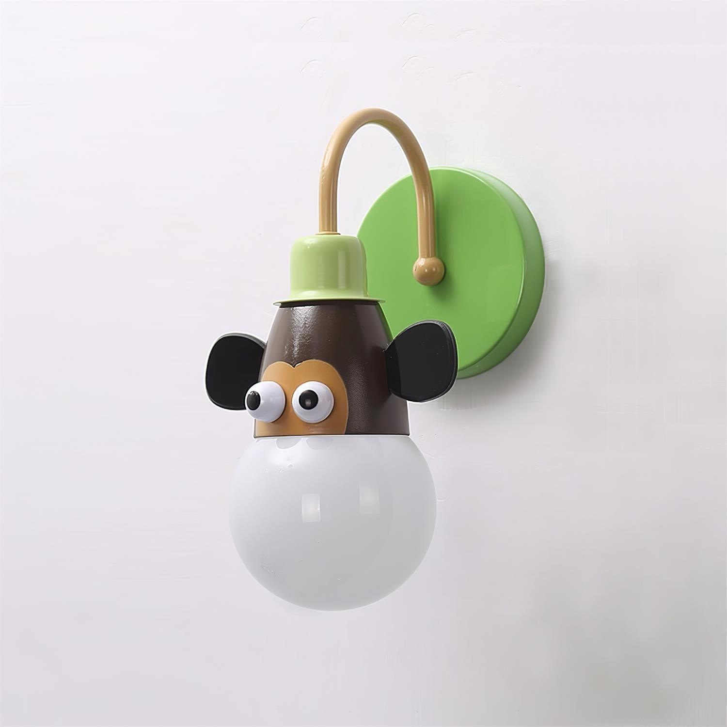 Neloz Artistic Playful Wall Lamp-Neutral Decor