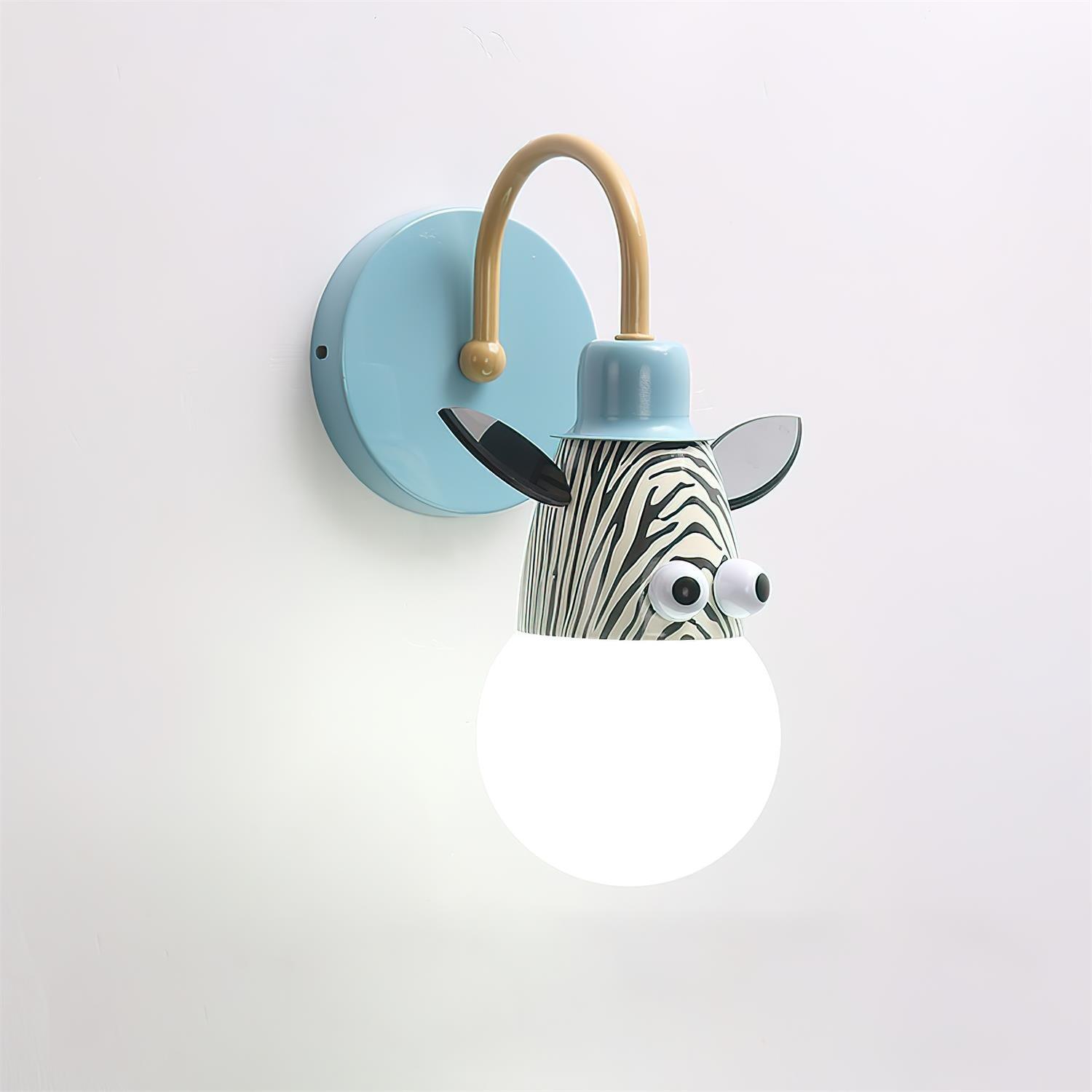 Neloz Artistic Playful Wall Lamp-Neutral Decor