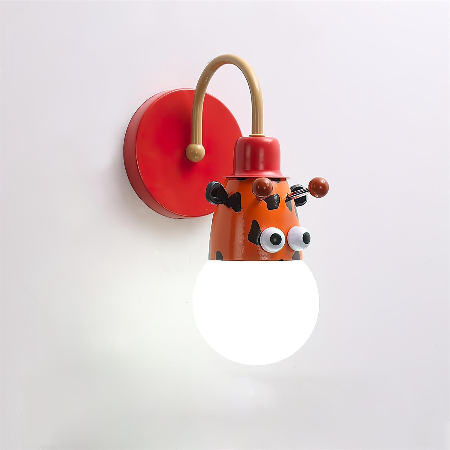 Neloz Artistic Playful Wall Lamp-Neutral Decor
