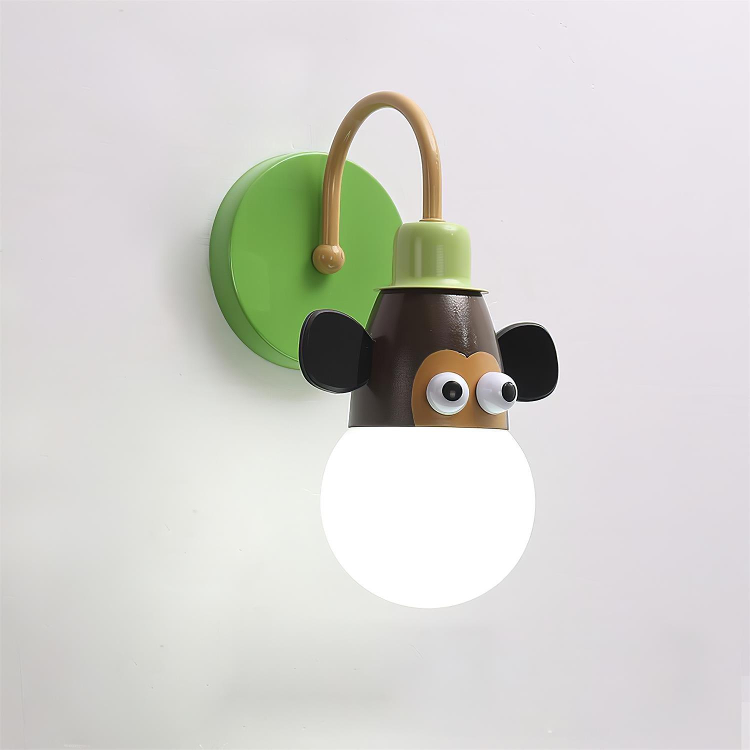 Neloz Artistic Playful Wall Lamp-Neutral Decor