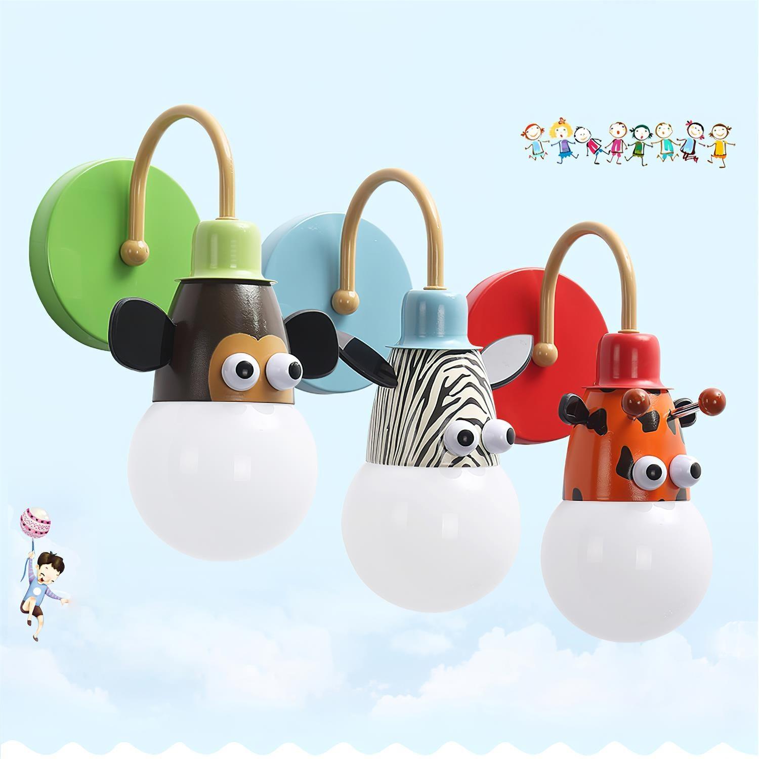 Neloz Artistic Playful Wall Lamp-Neutral Decor