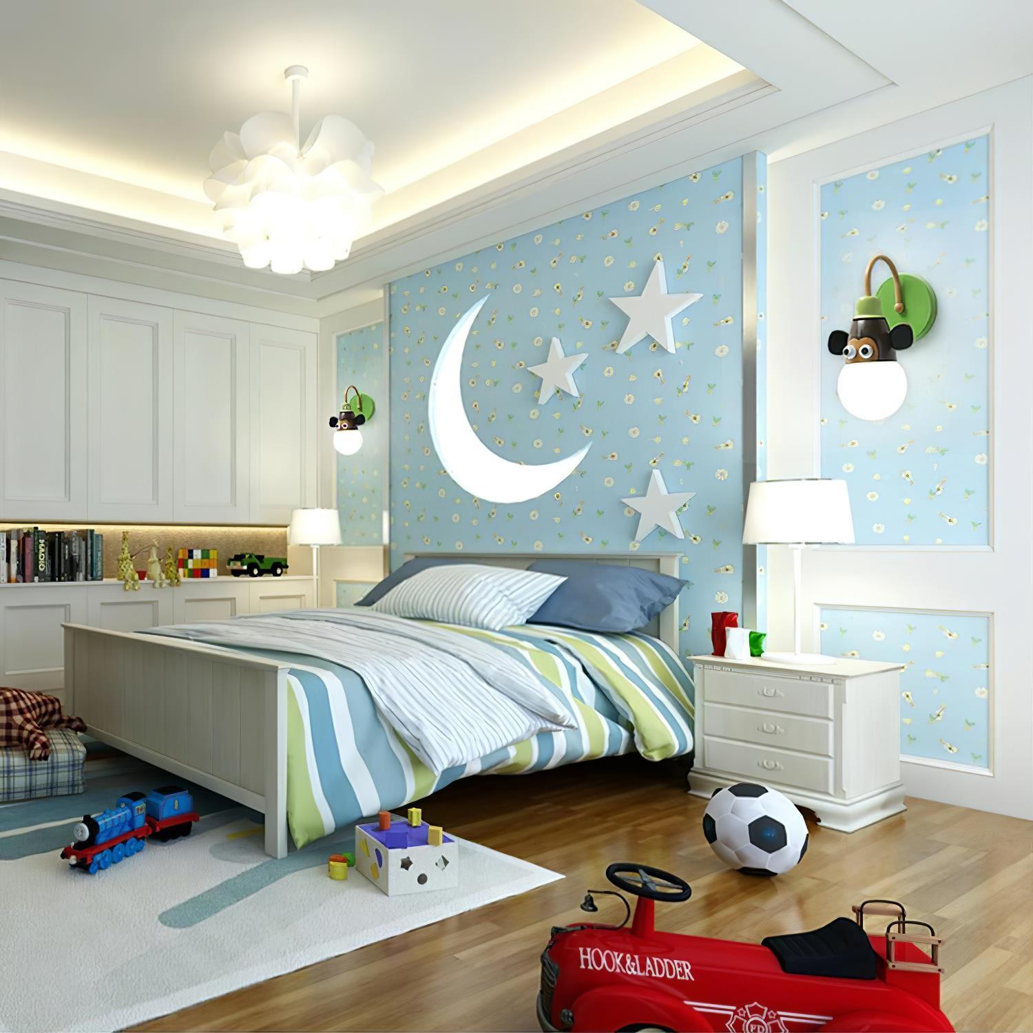 Neloz Artistic Playful Wall Lamp-Neutral Decor
