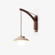 Artisan Arc Wall Lamp-Neutral Decor