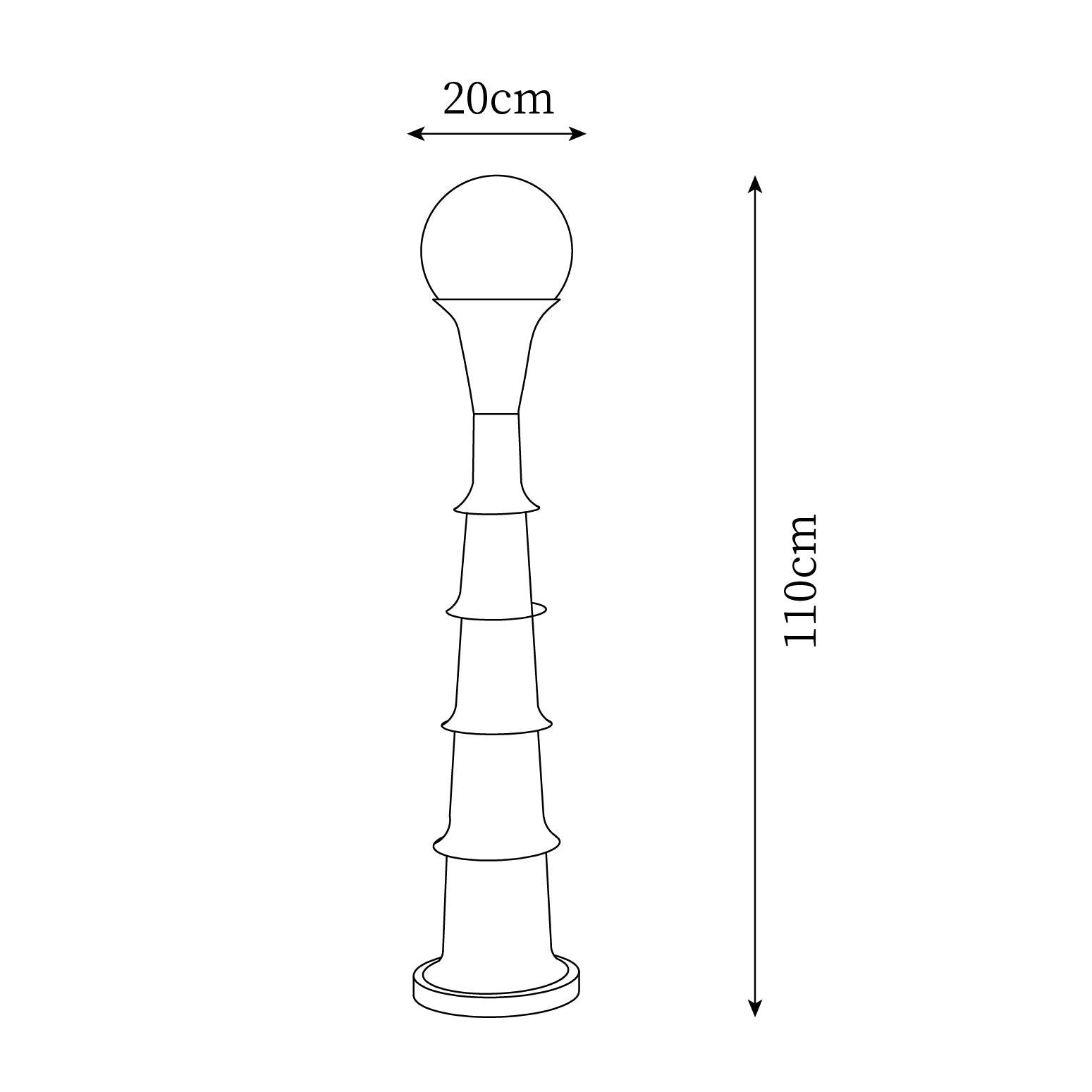 Serena Floor Lamp