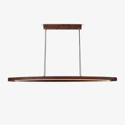 Hylan Wood Minimalist Pendant Lamp-Neutral Decor