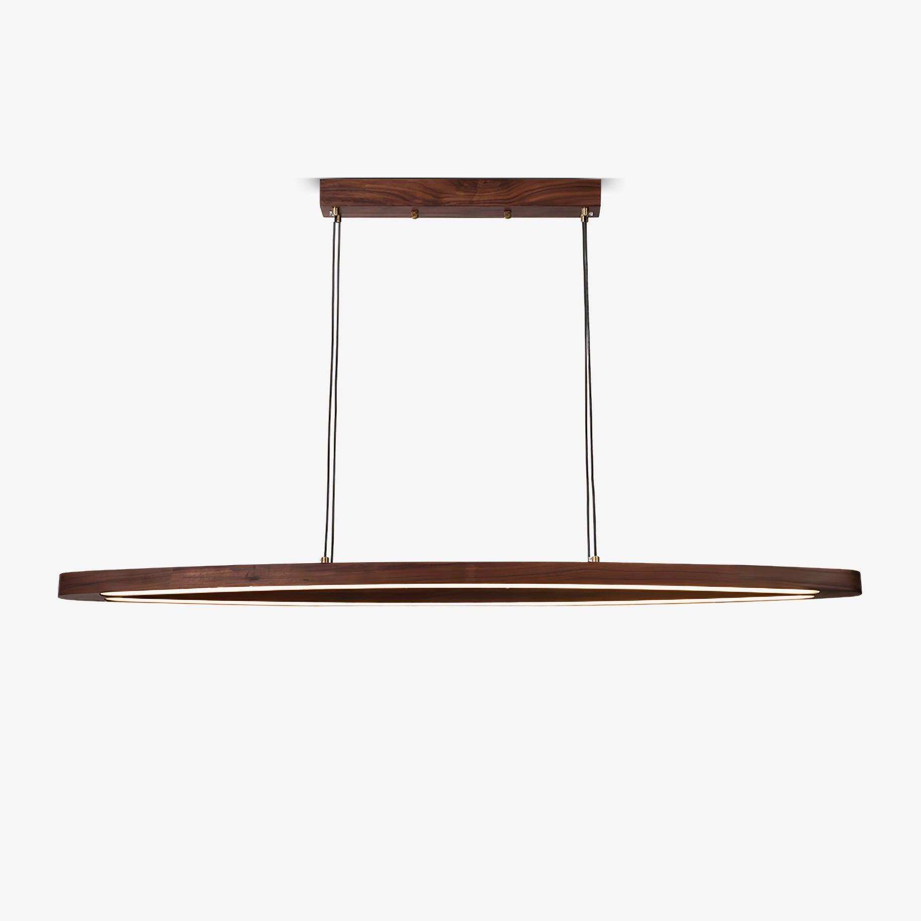 Hylan Wood Minimalist Pendant Lamp-Neutral Decor