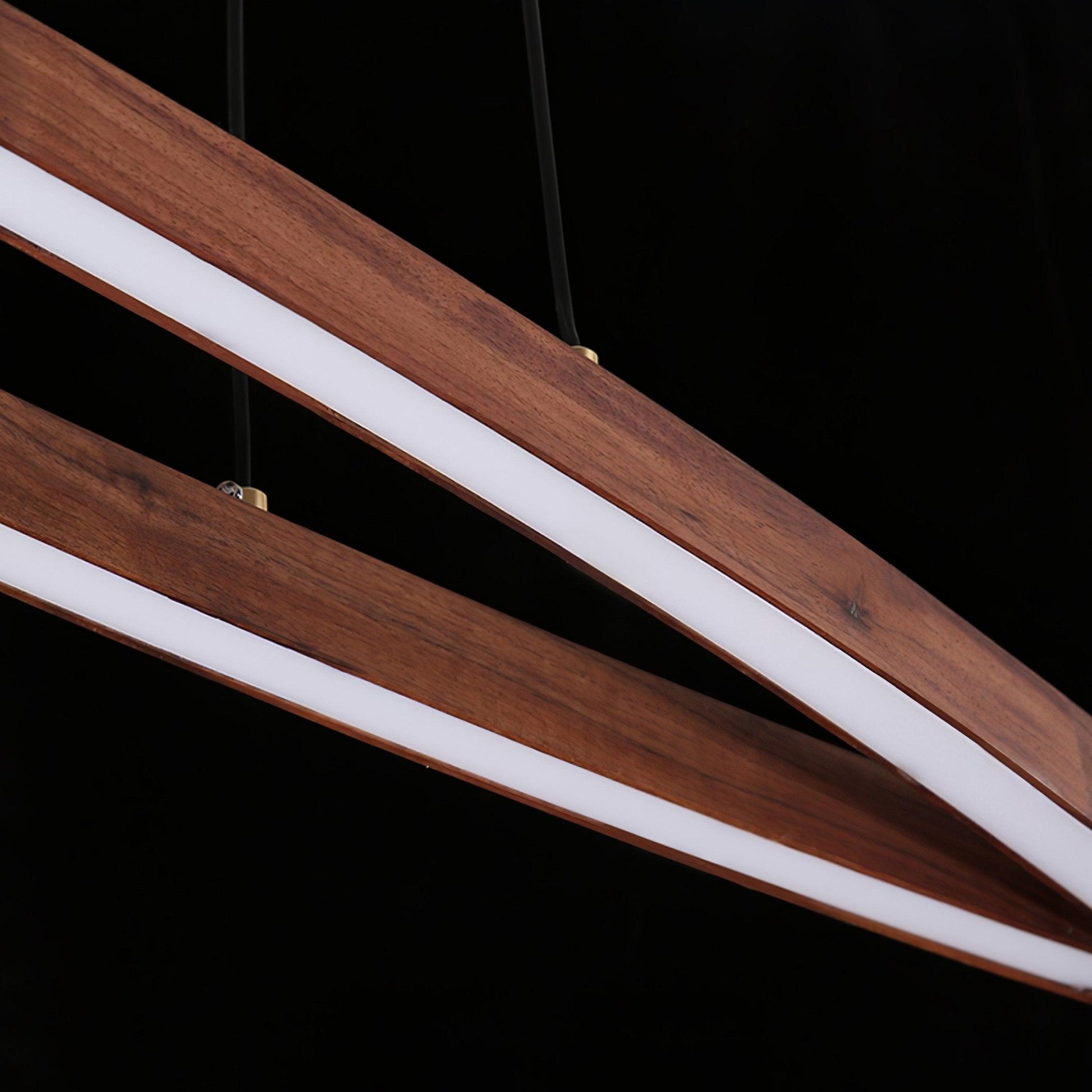 Hylan Wood Minimalist Pendant Lamp-Neutral Decor