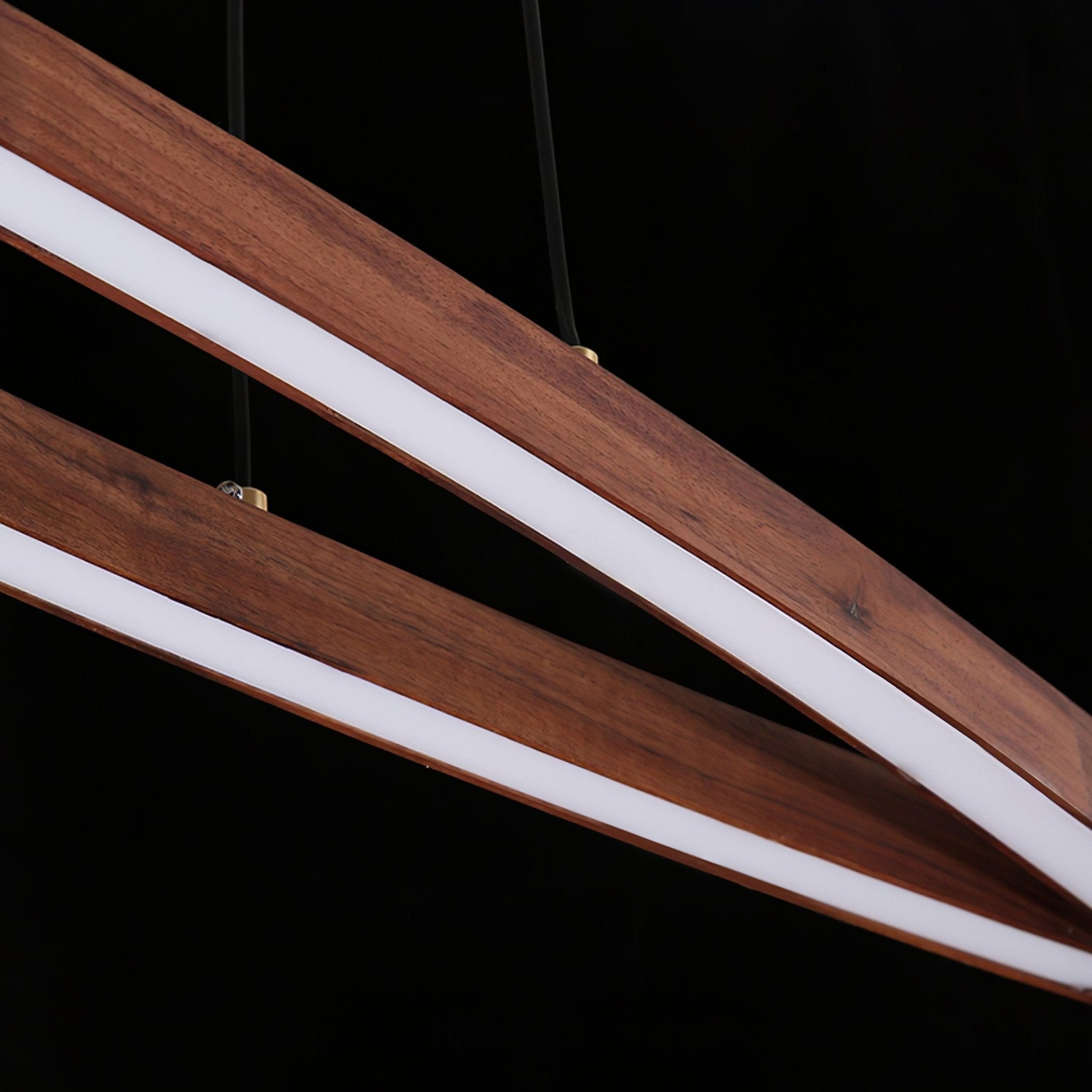 Hylan Wood Minimalist Pendant Lamp-Neutral Decor