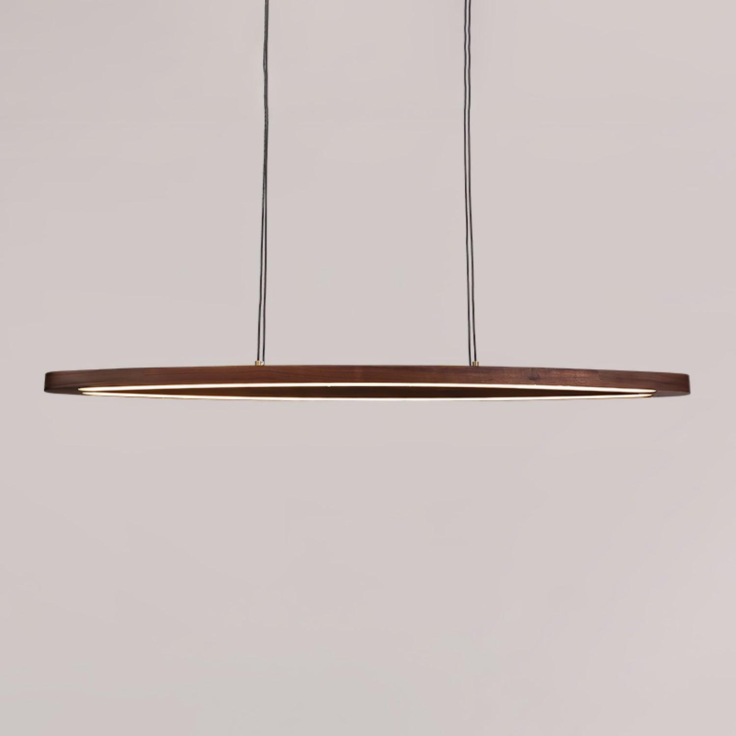 Hylan Wood Minimalist Pendant Lamp-Neutral Decor