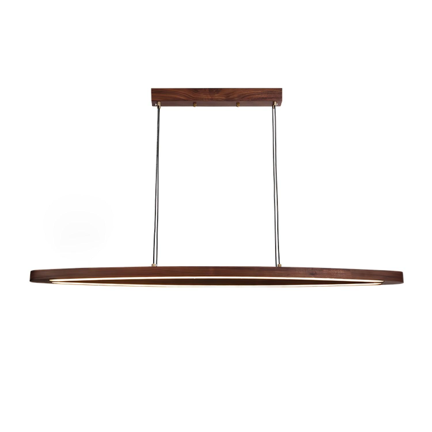 Hylan Wood Minimalist Pendant Lamp-Neutral Decor