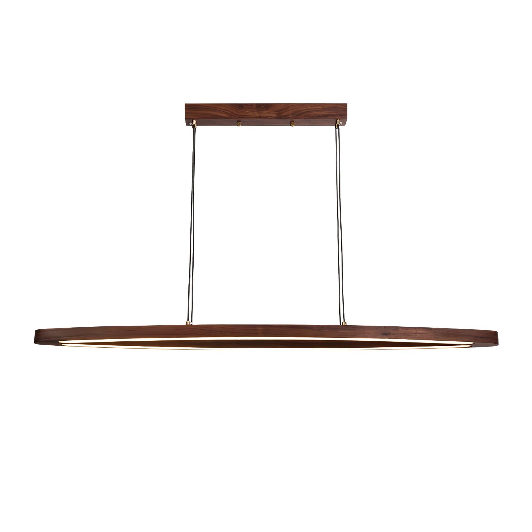 Hylan Wood Minimalist Pendant Lamp-Neutral Decor