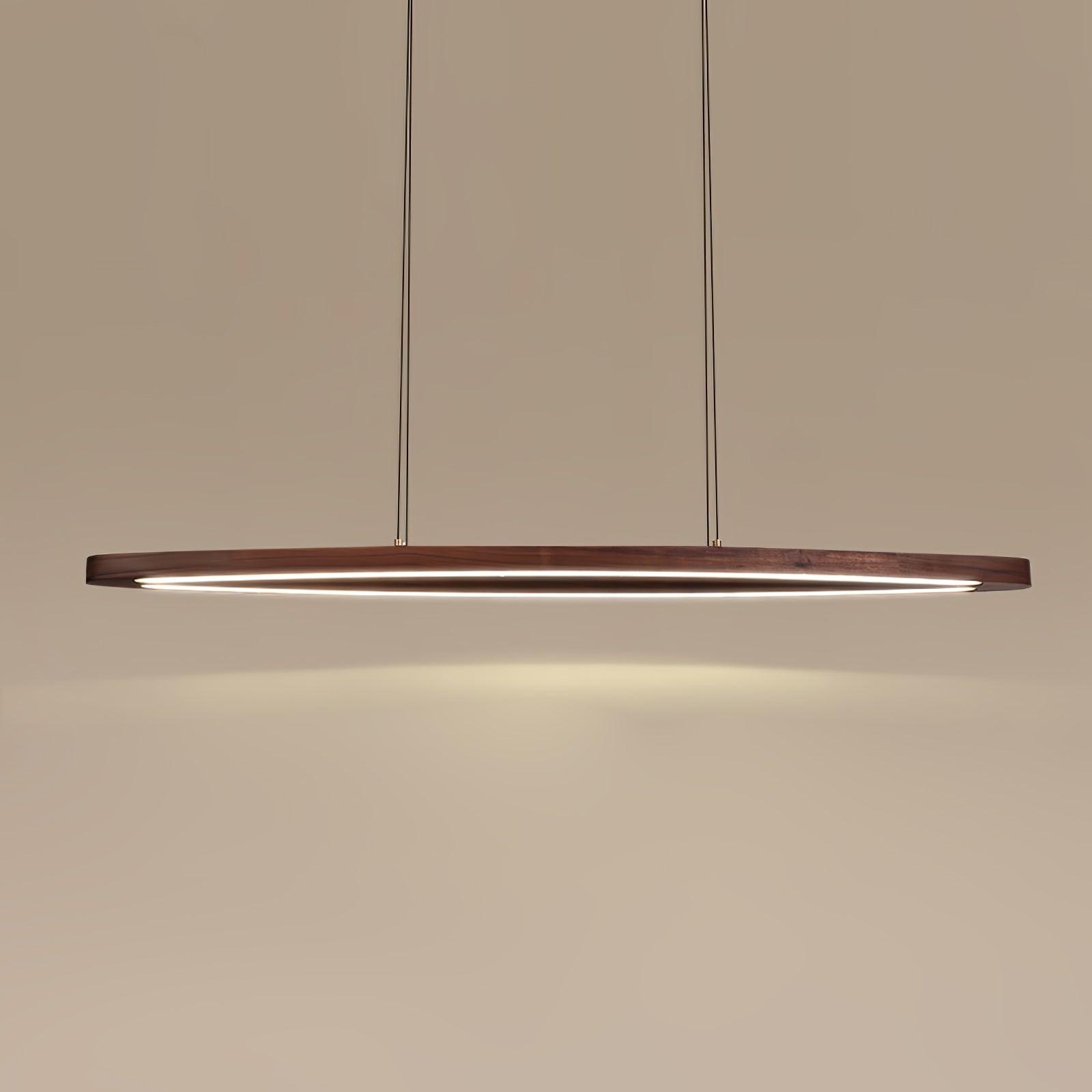 Hylan Wood Minimalist Pendant Lamp-Neutral Decor