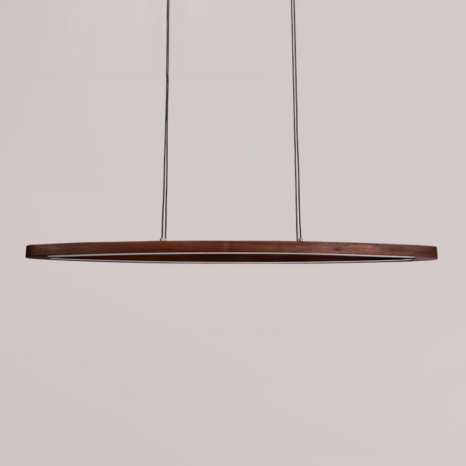 Hylan Wood Minimalist Pendant Lamp-Neutral Decor