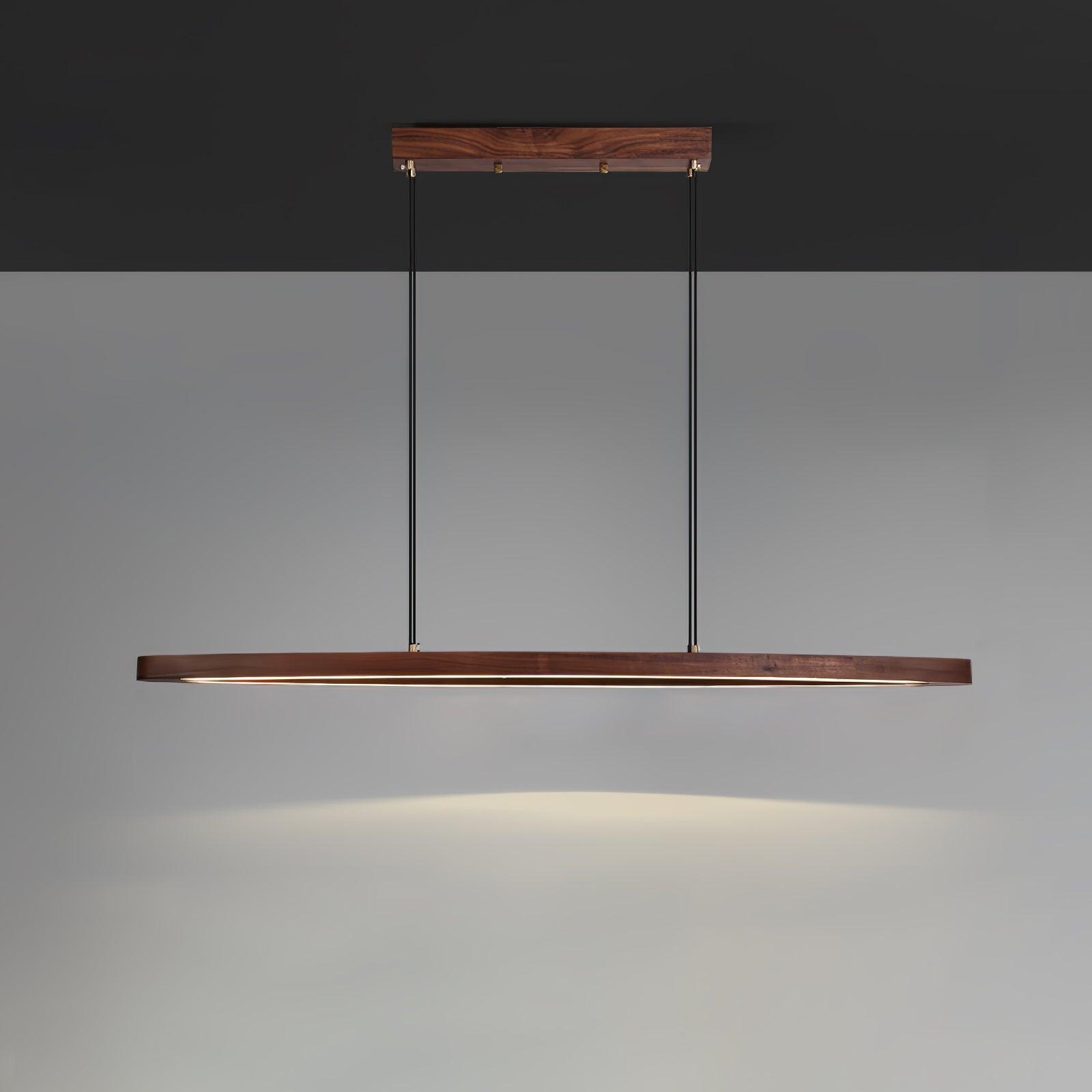 Hylan Wood Minimalist Pendant Lamp-Neutral Decor