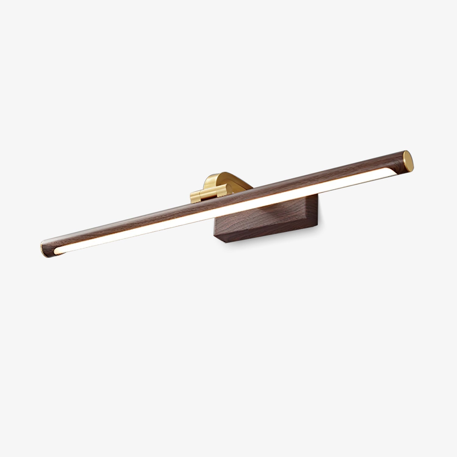 Tevelo Brass Minimalist Wall Lamp-Neutral Decor