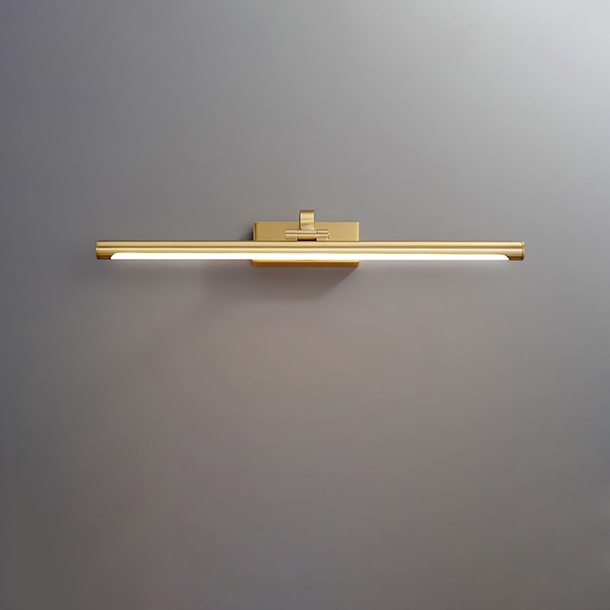 Tevelo Brass Minimalist Wall Lamp-Neutral Decor