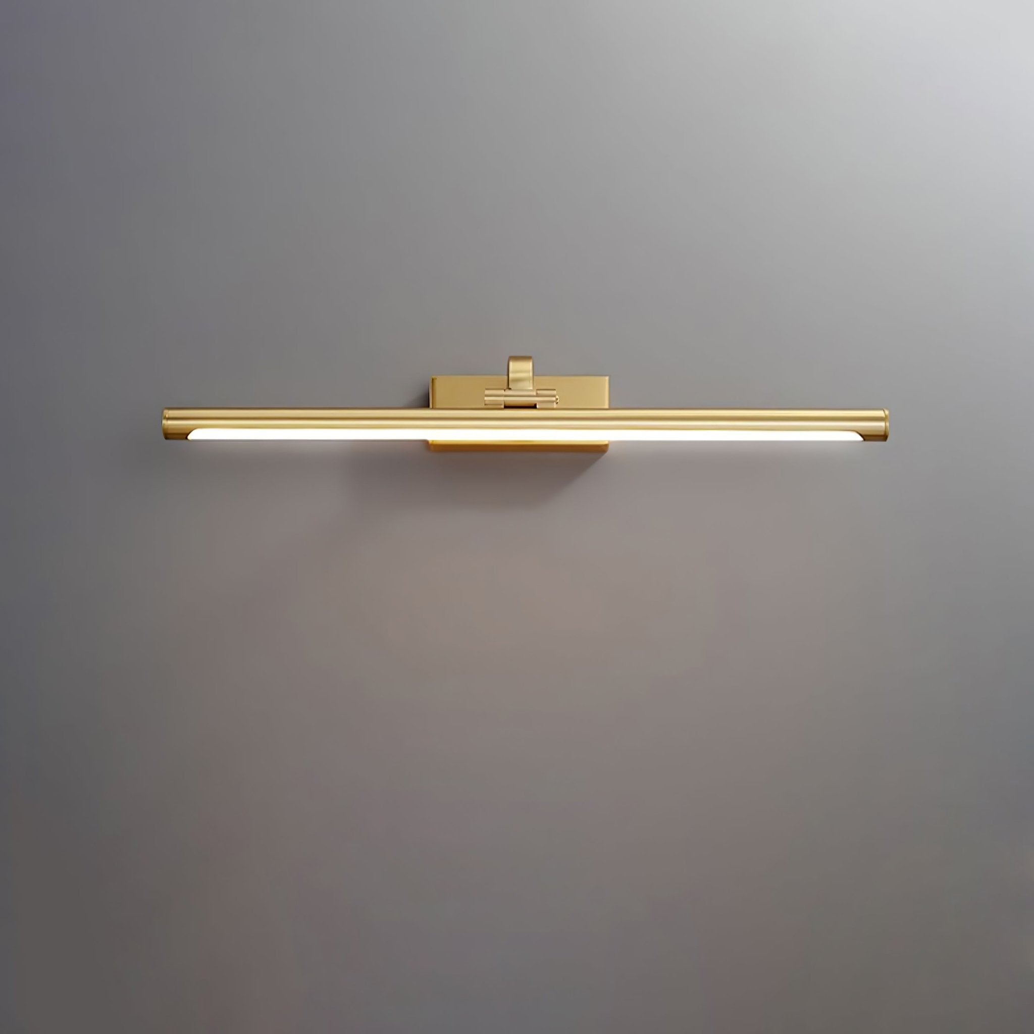 Tevelo Brass Minimalist Wall Lamp-Neutral Decor