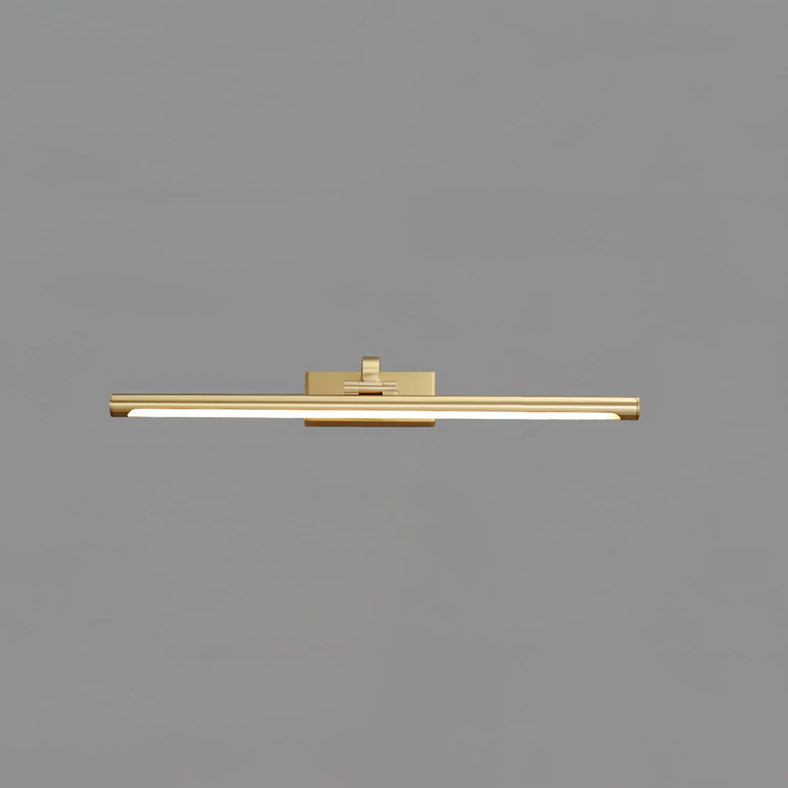 Tevelo Brass Minimalist Wall Lamp-Neutral Decor