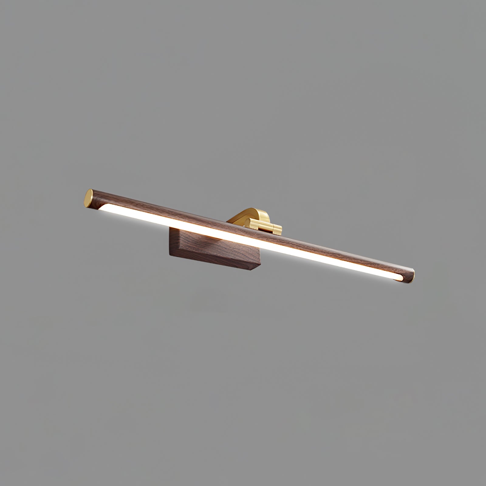 Tevelo Brass Minimalist Wall Lamp-Neutral Decor