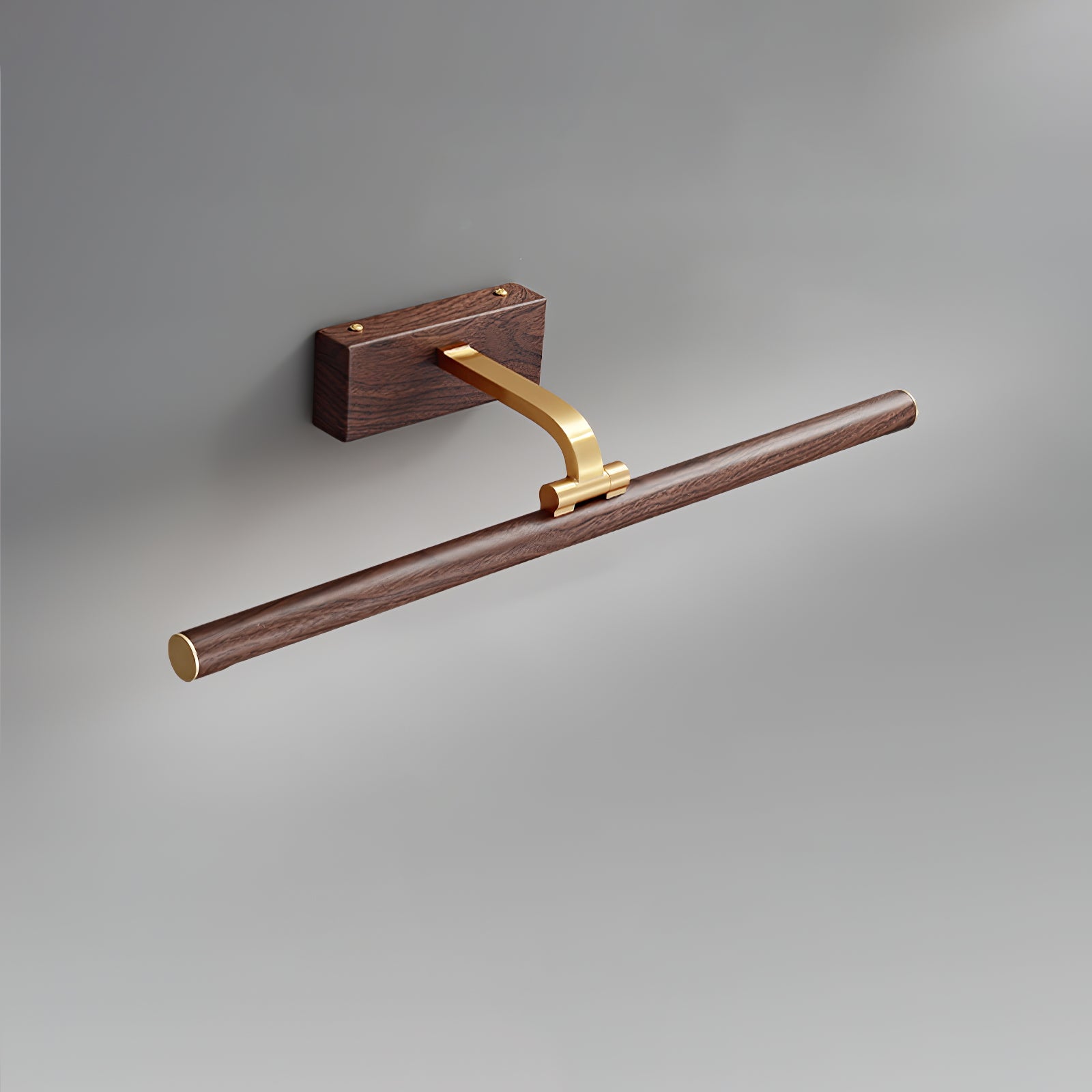 Tevelo Brass Minimalist Wall Lamp-Neutral Decor