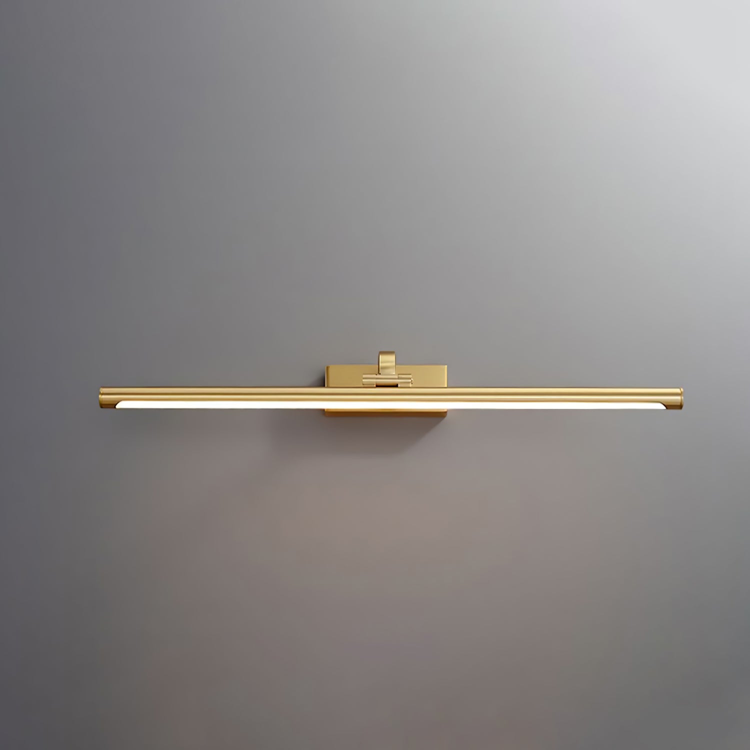 Tevelo Brass Minimalist Wall Lamp-Neutral Decor