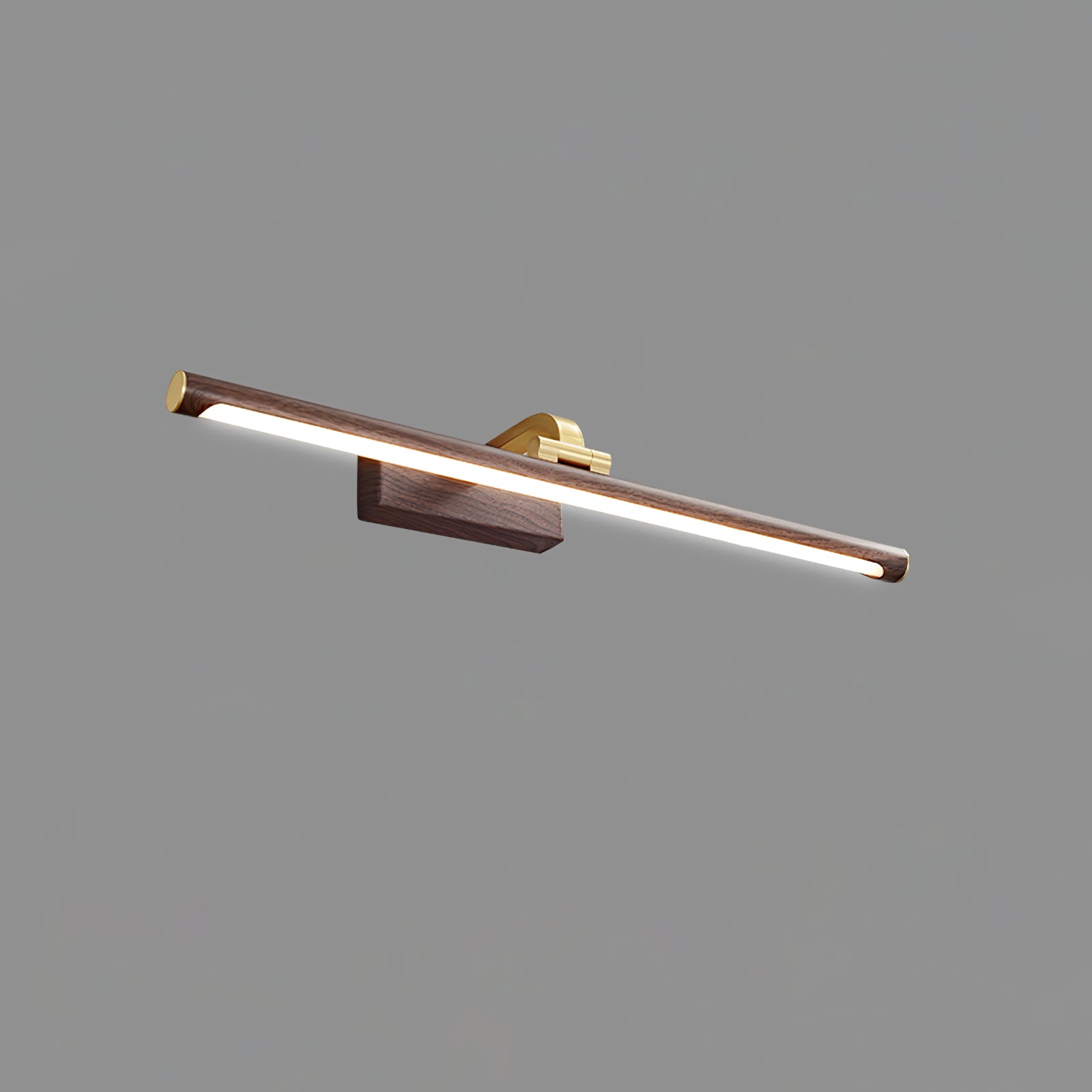 Tevelo Brass Minimalist Wall Lamp-Neutral Decor