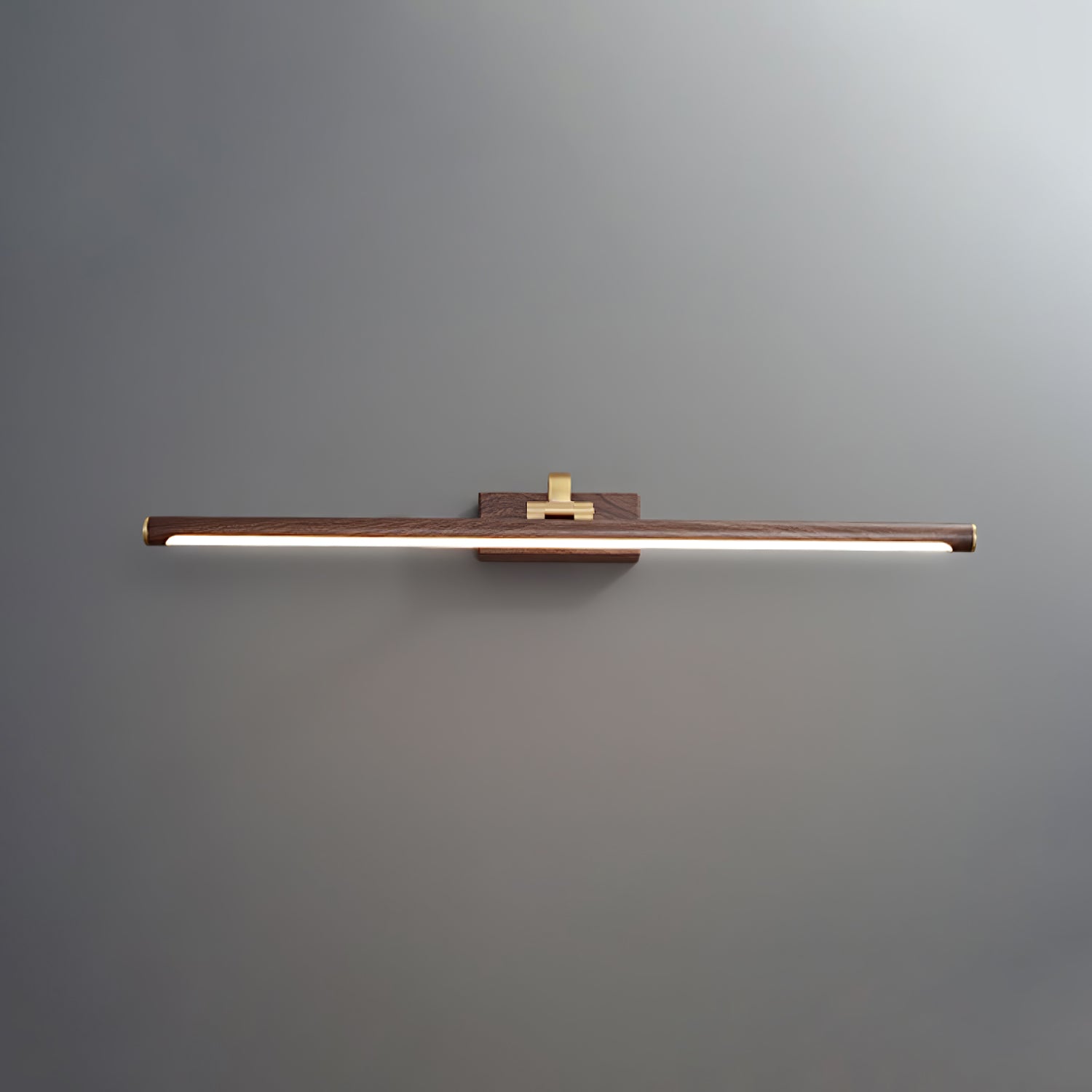 Tevelo Brass Minimalist Wall Lamp-Neutral Decor