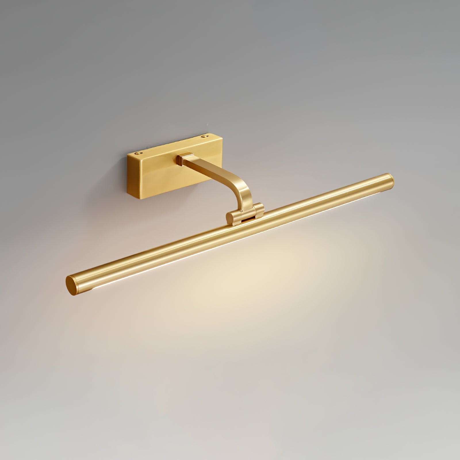 Tevelo Brass Minimalist Wall Lamp-Neutral Decor